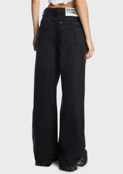 Cheapest ๐ The Ragged Priest Bottoms Charcoal Release ๐ Jeans ๐งจ 10 The Ragged Priest Bottoms Charcoal Release Jeans