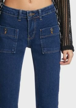 Top 10 ๐ The Ragged Priest Flashback Low Rider ๐ Jeans Bottoms ๐ 8 The Ragged Priest Flashback Low Rider Jeans Bottoms