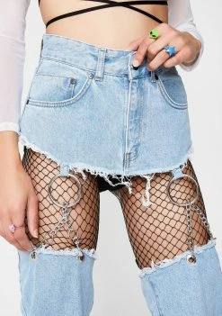 The Ragged Priest Chap Jeans Bottoms