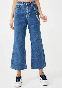 The Ragged Priest Bottoms Grip Flared Jeans