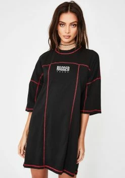 The Ragged Priest Dresses Infra Skater Tee Dress
