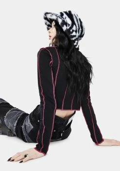 The Ragged Priest Vision Ringer Crop Tee