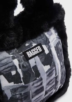 The Ragged Priest Lurid Faux Fur Mini Bag Bags & Wallets