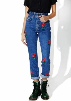 The Ragged Priest Thorn In My Side Jeans Bottoms