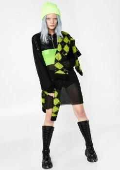 The Ragged Priest Dresses Garage Mesh Dress