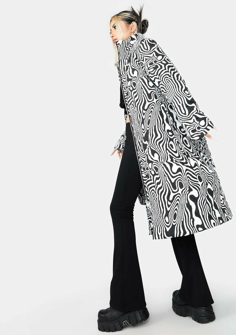 Promo ✨ The Ragged Priest Simulation Puffer Jacket Outerwear ⭐ 6 The Ragged Priest Simulation Puffer Jacket Outerwear