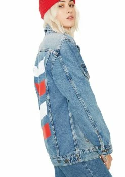 Outlet β¨ The Ragged Priest Hurdle Denim Jacket Outerwear π 10 The Ragged Priest Hurdle Denim Jacket Outerwear