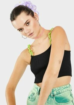 The Ragged Priest Launch Chain Cami Tank Tops