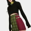 Wholesale βοΈ The Ragged Priest Disturb Plaid Wrap π Skirt π 1 The Ragged Priest Disturb Plaid Wrap Skirt