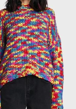 The Ragged Priest Scamp Knit Sweater