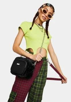 The Ragged Priest Smug Faux Fur Bumbag Bags & Wallets