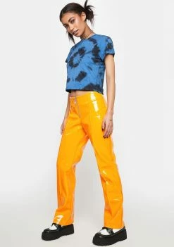 The Ragged Priest Firecracker Vinyl Pants