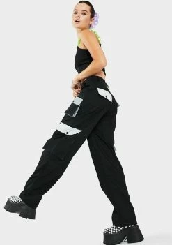 The Ragged Priest Bottoms Machine Cargo Pants