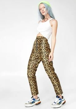 Cheapest π The Ragged Priest Puma Leopard Pants β 7 The Ragged Priest Puma Leopard Pants