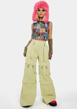 The Ragged Priest Exo Cargo Pants