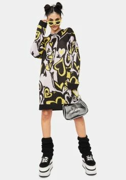 The Ragged Priest Dresses Course Sweater Dress