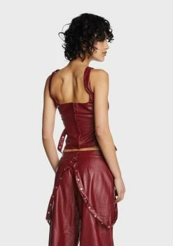 The Ragged Priest Offering Corset Top Tops