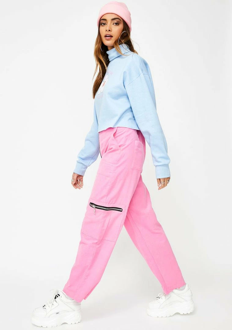 Best Pirce β The Ragged Priest Bottoms Blush Wide Leg Pants π 4 The Ragged Priest Bottoms Blush Wide Leg Pants