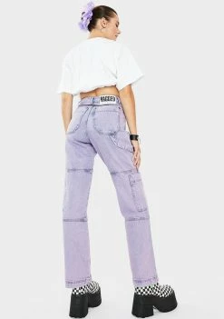 The Ragged Priest Innovation Cargo Jeans Bottoms