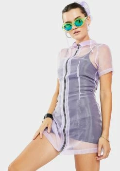 The Ragged Priest Hybrid Organza Dress