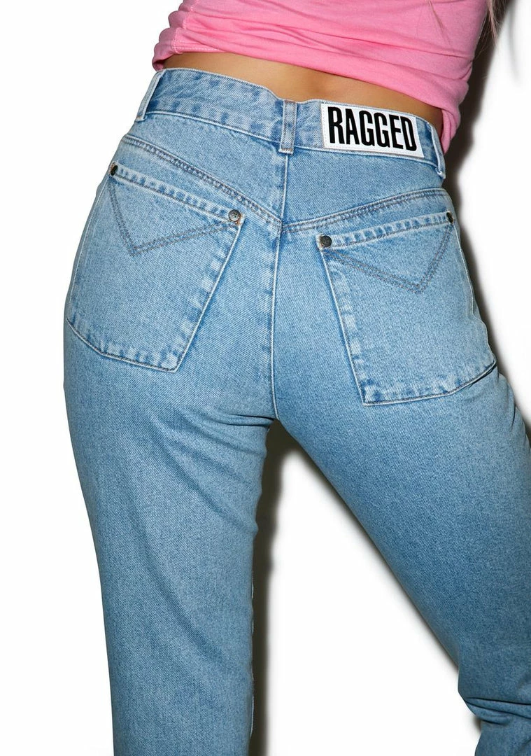 Buy π The Ragged Priest Mermaid Mom π Jeans β 6 The Ragged Priest Mermaid Mom Jeans
