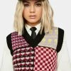 Deals βοΈ The Ragged Priest Snowflake Sweater Vest Tops π 1 The Ragged Priest Snowflake Sweater Vest Tops