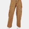 The Ragged Priest Pattern Plaid Cargo Pants