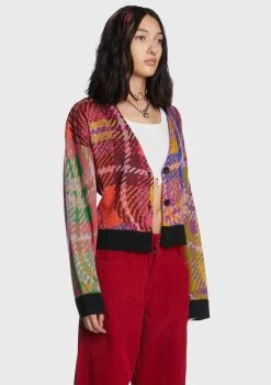 Flash Sale ❤️ The Ragged Priest Underground Knit Cardi Tops ✔️ 10 The Ragged Priest Underground Knit Cardi Tops