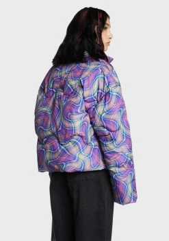 The Ragged Priest Warped Puffer Jacket