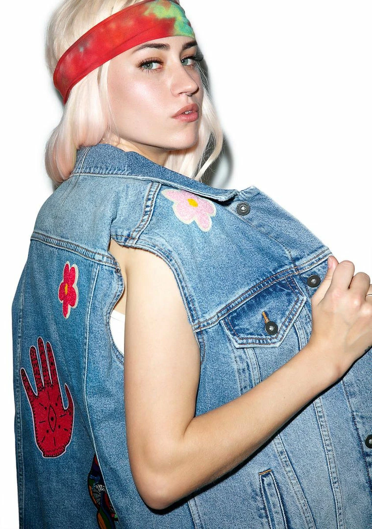 Best reviews of π The Ragged Priest Outerwear Cheech Denim Vest π 7 The Ragged Priest Outerwear Cheech Denim Vest
