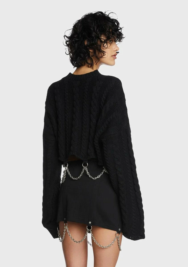 Buy ⌛ The Ragged Priest Widow Knit Sweater Tops ✨ 7 The Ragged Priest Widow Knit Sweater Tops