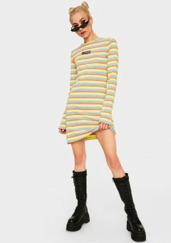 The Ragged Priest Twister Ringer Dress Dresses