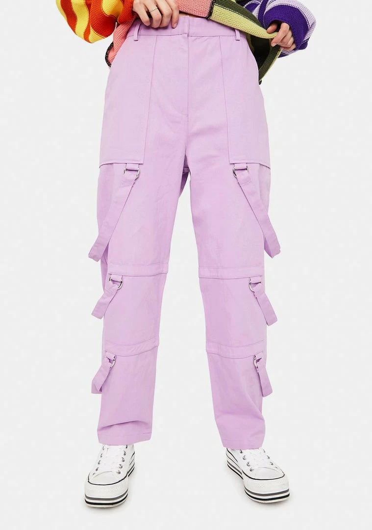 Brand new π The Ragged Priest Theory Strappy Cargo Pants Bottoms π 3 The Ragged Priest Theory Strappy Cargo Pants Bottoms