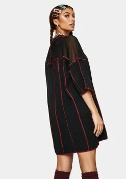 The Ragged Priest Exposed Paneled Tee Dress