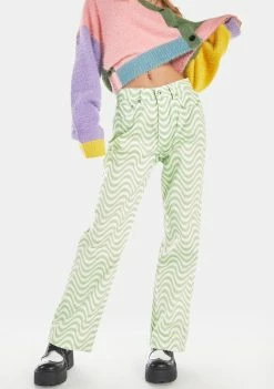 The Ragged Priest Wave Jeans