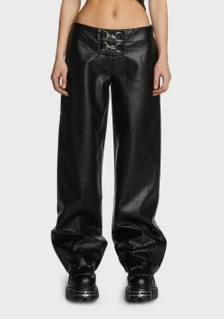 The Ragged Priest Hellcat Vegan Leather Pants