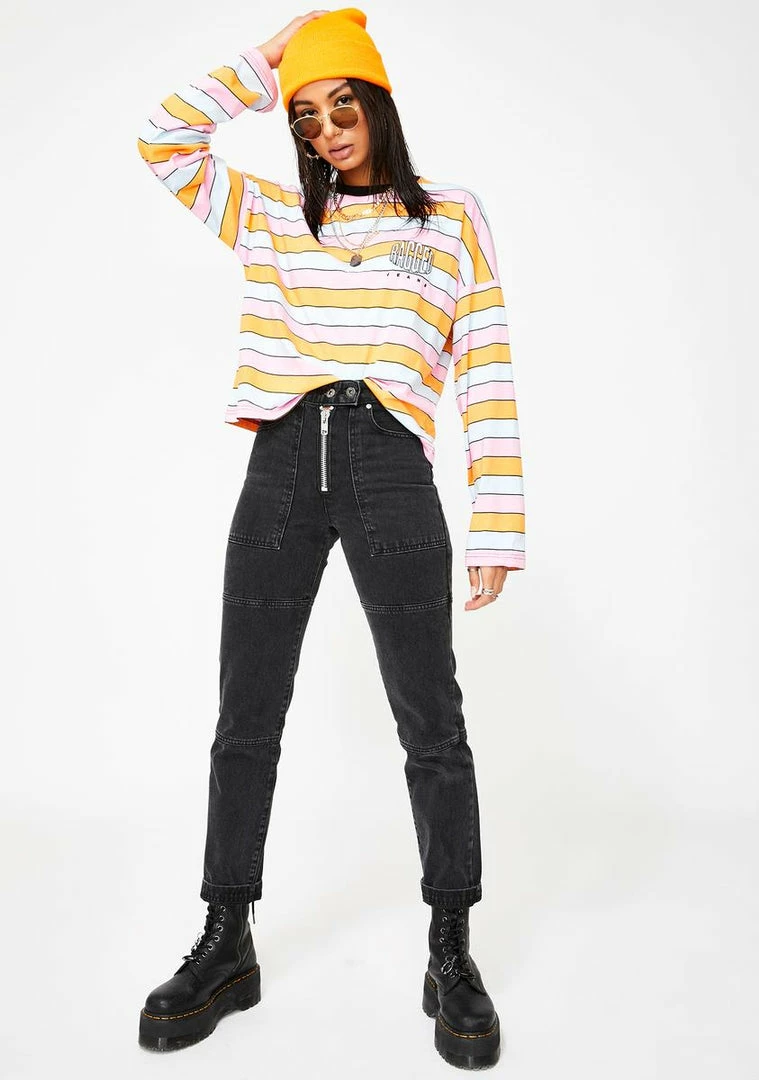 Hot Sale π― The Ragged Priest Tops Worthy Long Sleeve Tee β 5 The Ragged Priest Tops Worthy Long Sleeve Tee