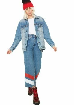Outlet β¨ The Ragged Priest Hurdle Denim Jacket Outerwear π 11 The Ragged Priest Hurdle Denim Jacket Outerwear