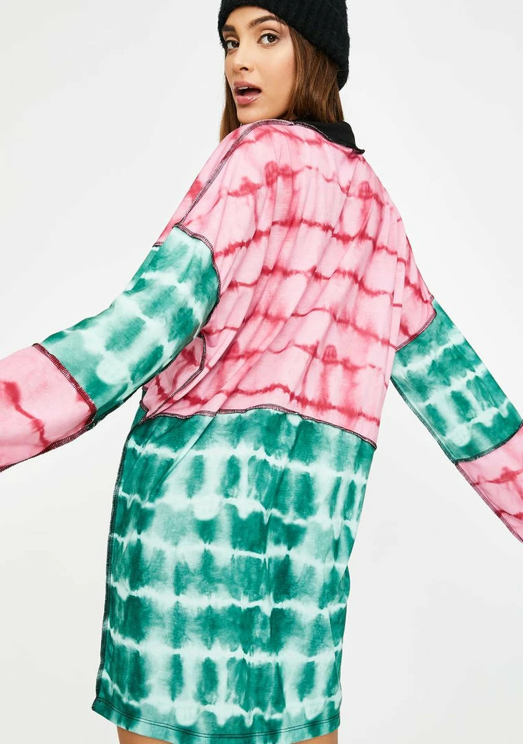 Discount π The Ragged Priest Recall Tie Dye Tee π Dress β 6 The Ragged Priest Recall Tie Dye Tee Dress