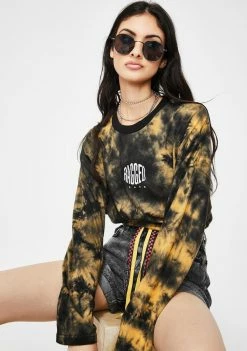 The Ragged Priest Fazed Tie Dye Dress