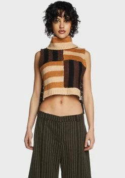 The Ragged Priest Dandy Knit Top