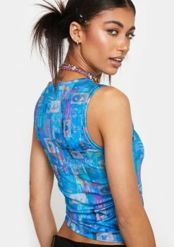 The Ragged Priest Program Tank Top