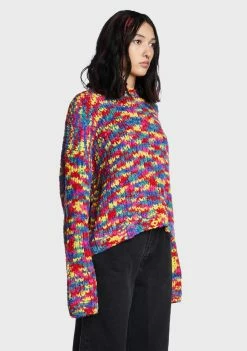 The Ragged Priest Scamp Knit Sweater