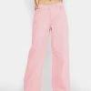 Deals 🎉 The Ragged Priest Pink Release Wide Leg 👖 Jeans Bottoms 🌟 2 The Ragged Priest Pink Release Wide Leg Jeans Bottoms