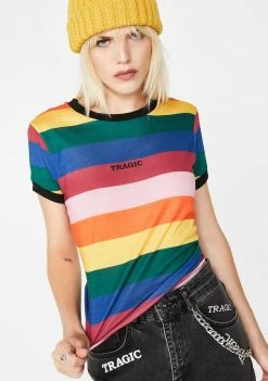 The Ragged Priest Unlucky Ringer Tee