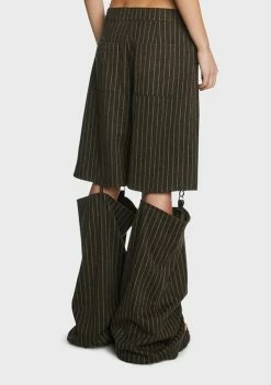 Flash Sale ✨ The Ragged Priest Savage Cutout Trousers Bottoms ✨ 10 The Ragged Priest Savage Cutout Trousers Bottoms