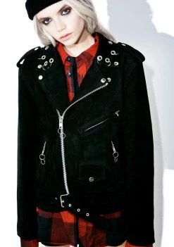 The Ragged Priest Outerwear Knuckle Biker Jacket