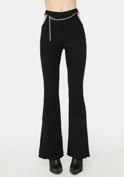 The Ragged Priest Confusion Cut-Out Pants Bottoms