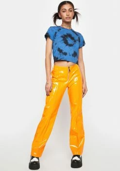 The Ragged Priest Firecracker Vinyl Pants
