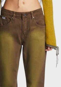 The Ragged Priest Gig Dakota Bootcut Jeans Bottoms